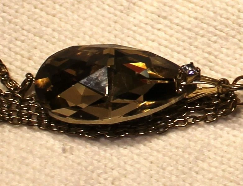 Vintage 66cm necklace + 15 cm pendant – photo 3